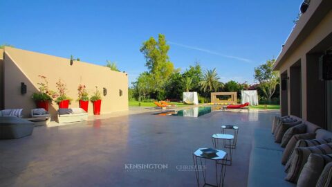Villa Ténéré in Marrakech, Morocco