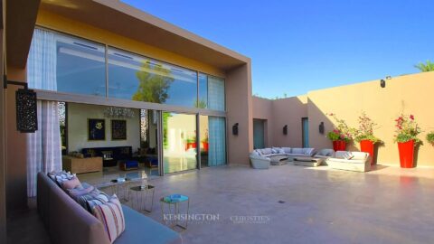 Villa Ténéré in Marrakech, Morocco