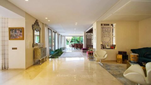 Villa Ténéré in Marrakech, Morocco