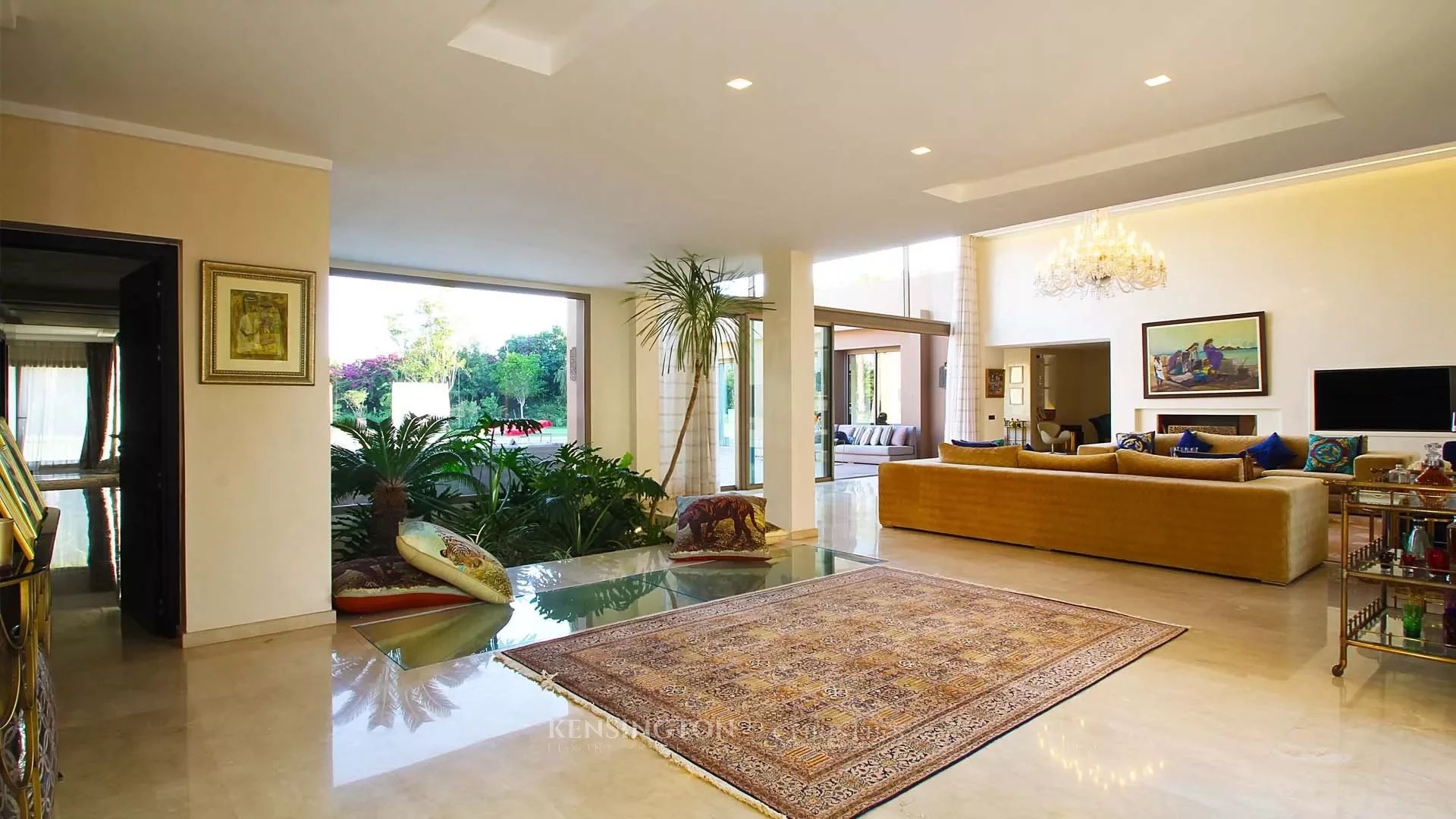 Villa Ténéré in Marrakech, Morocco