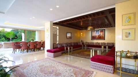 Villa Ténéré in Marrakech, Morocco