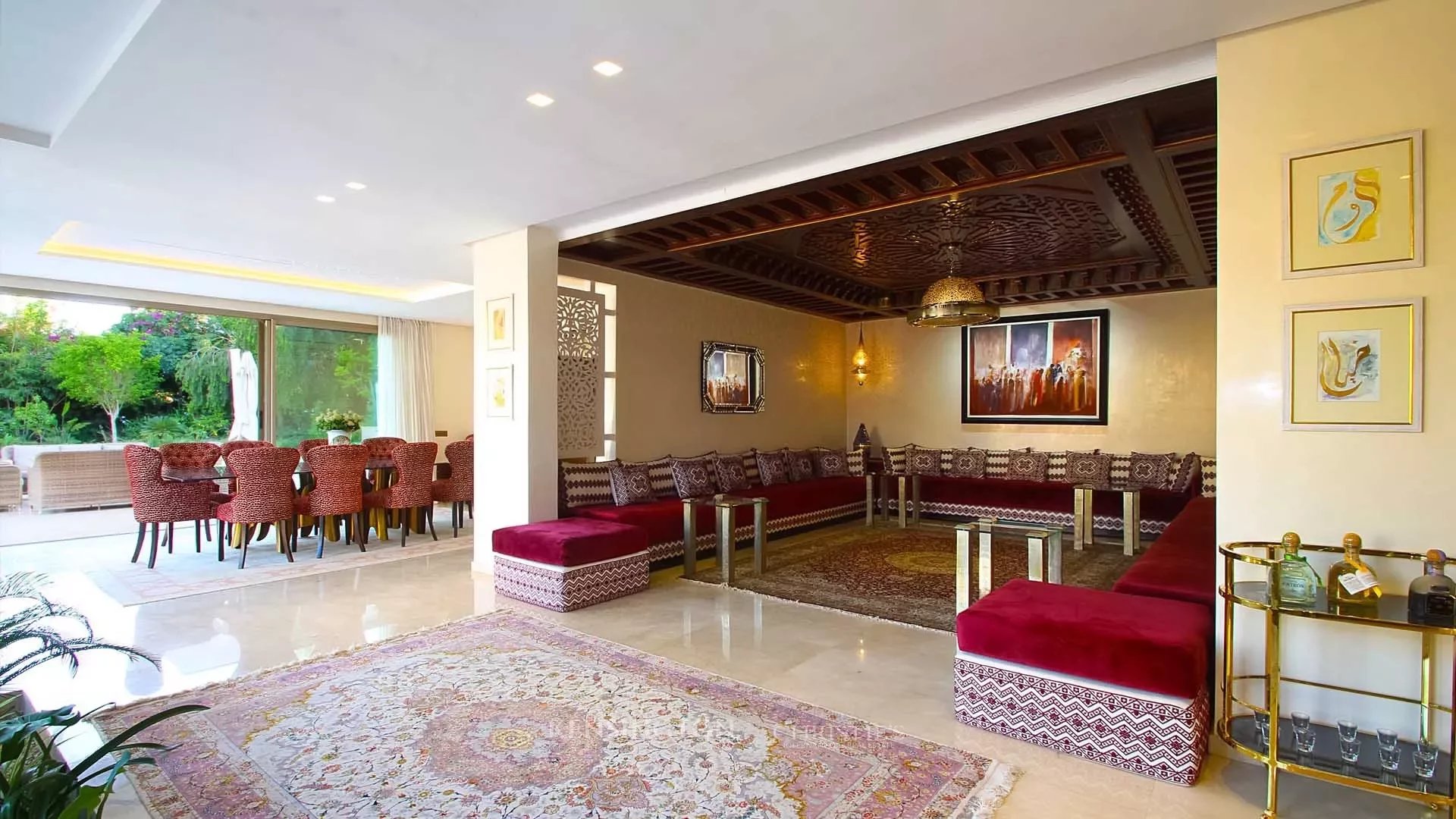 Villa Ténéré in Marrakech, Morocco