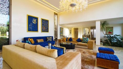 Villa Ténéré in Marrakech, Morocco