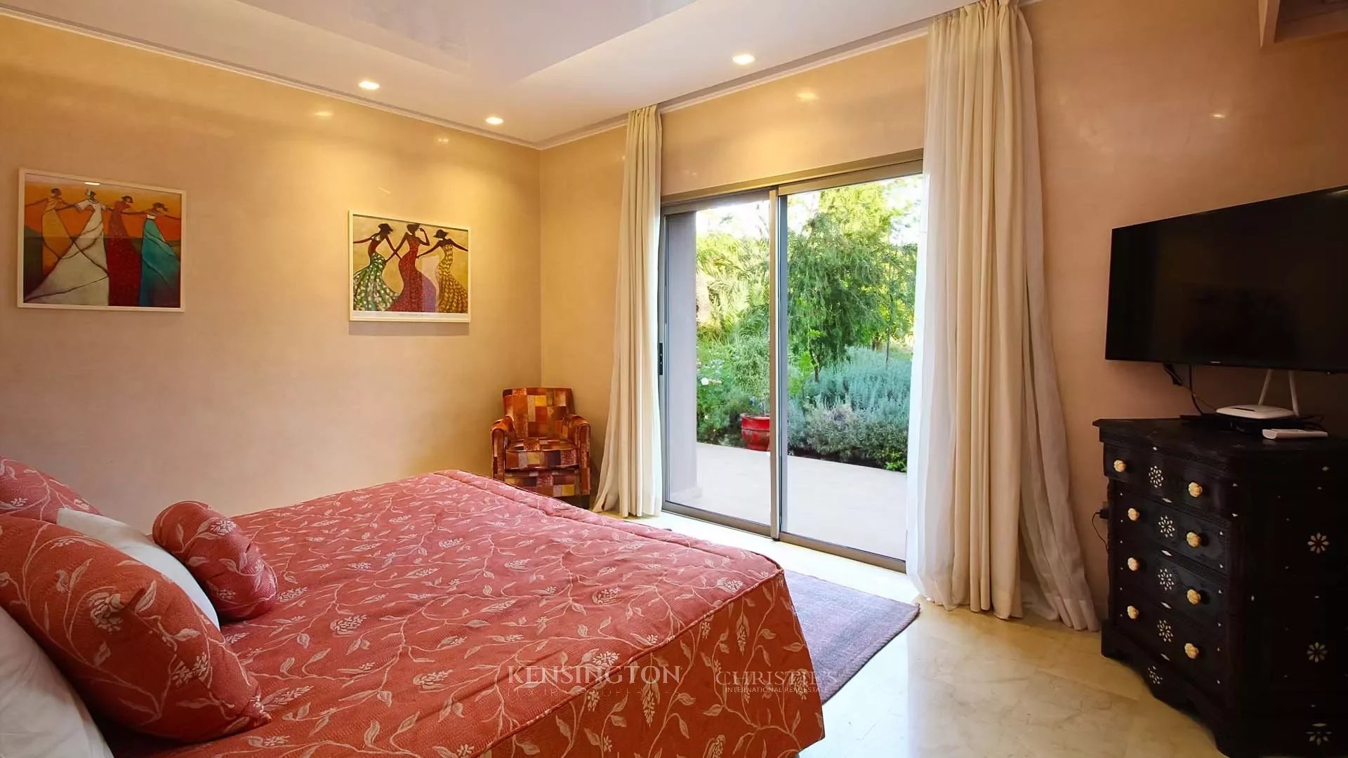 Villa Ténéré in Marrakech, Morocco