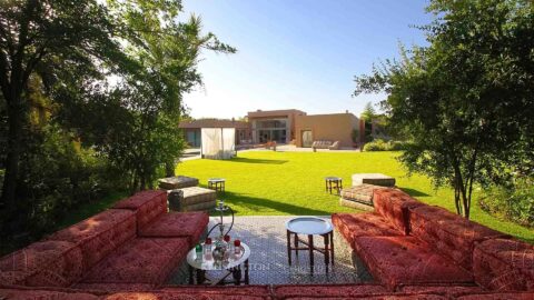 Villa Ténéré in Marrakech, Morocco