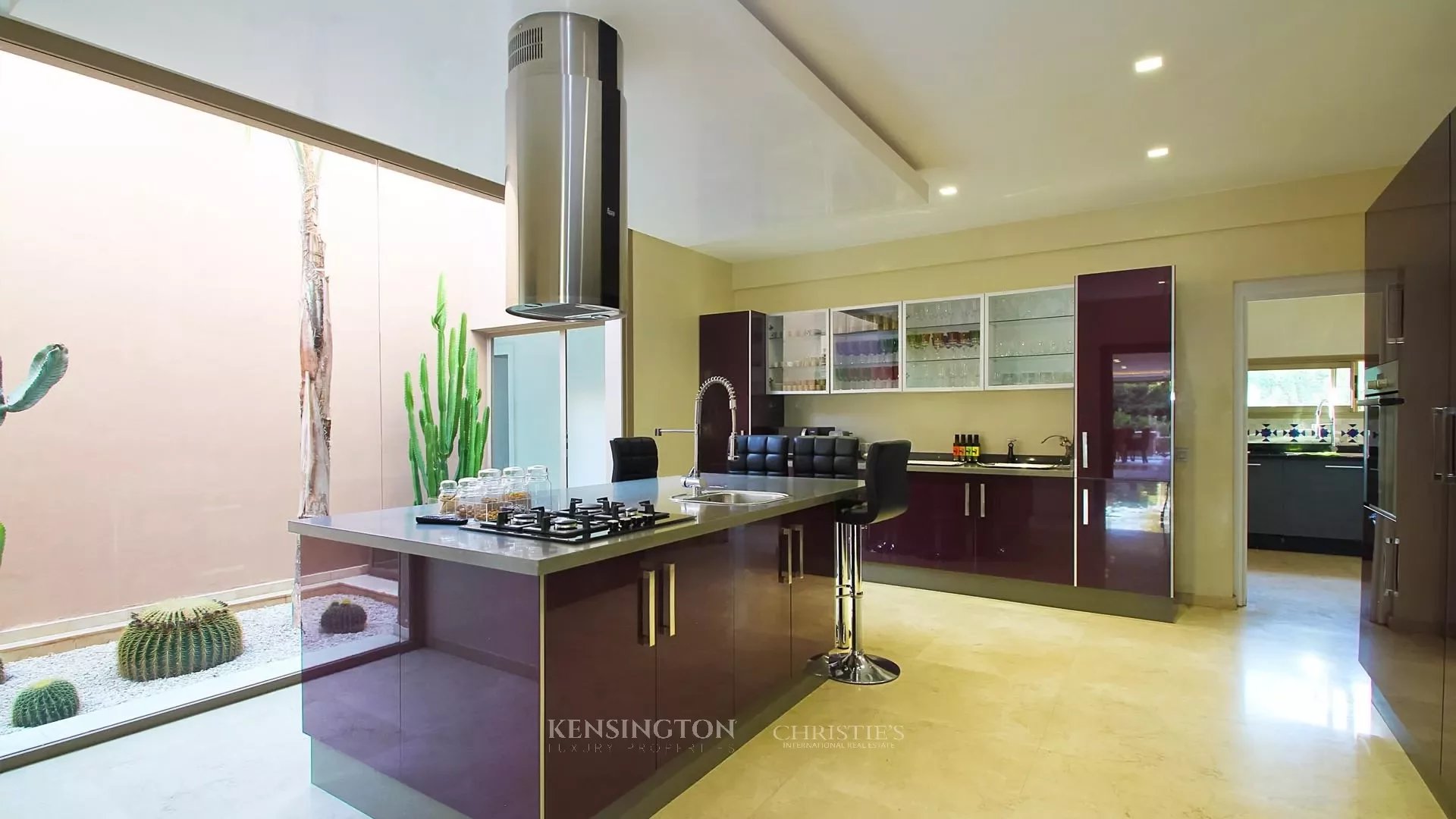 Villa Ténéré in Marrakech, Morocco