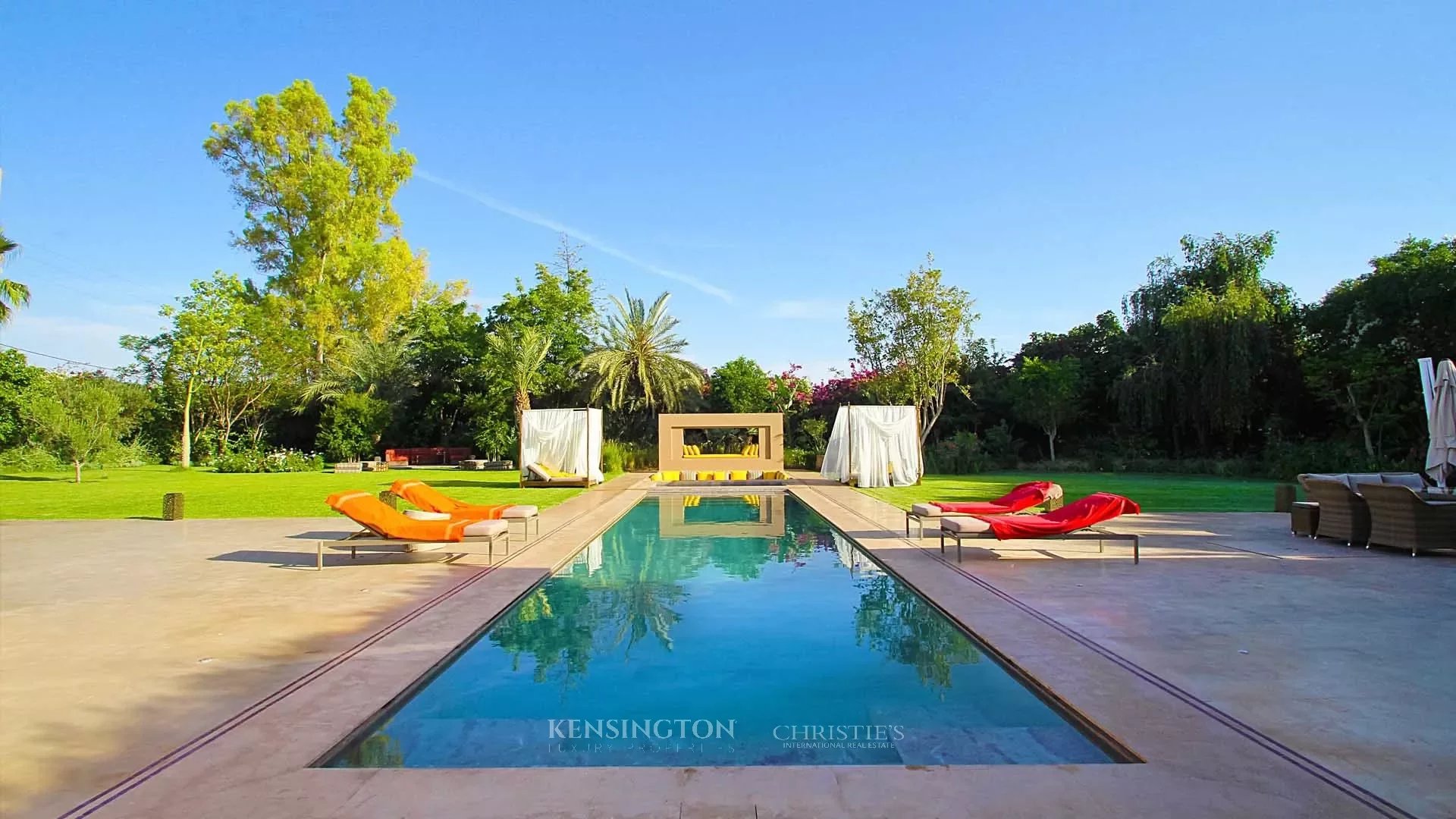 Villa Ténéré in Marrakech, Morocco