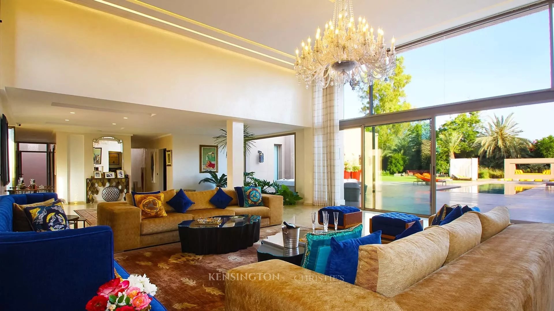 Villa Ténéré in Marrakech, Morocco