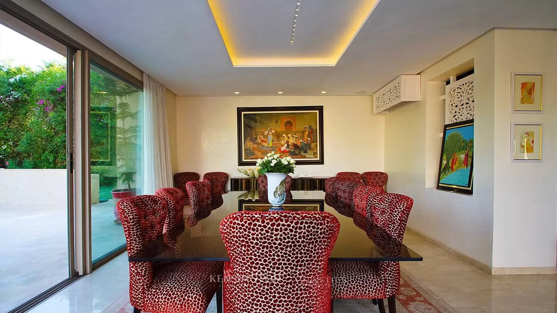 Villa Ténéré in Marrakech, Morocco