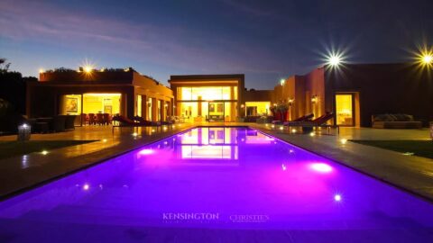 Villa Ténéré in Marrakech, Morocco