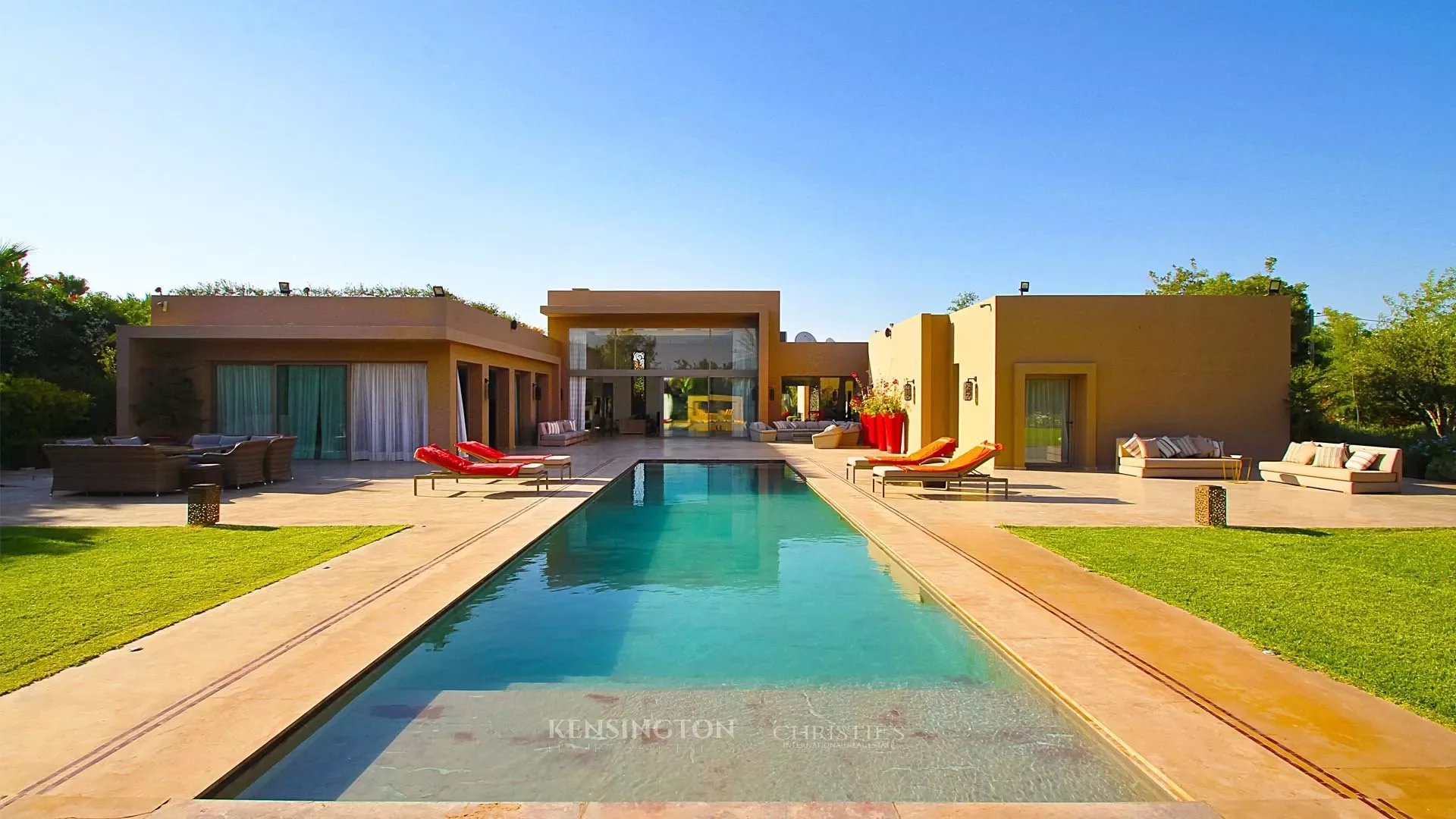 Villa Ténéré in Marrakech, Morocco