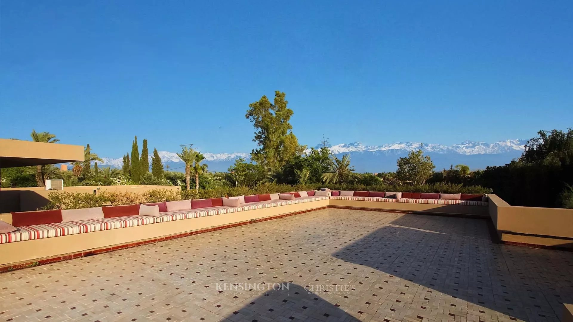 Villa Ténéré in Marrakech, Morocco