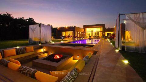 Villa Ténéré in Marrakech, Morocco
