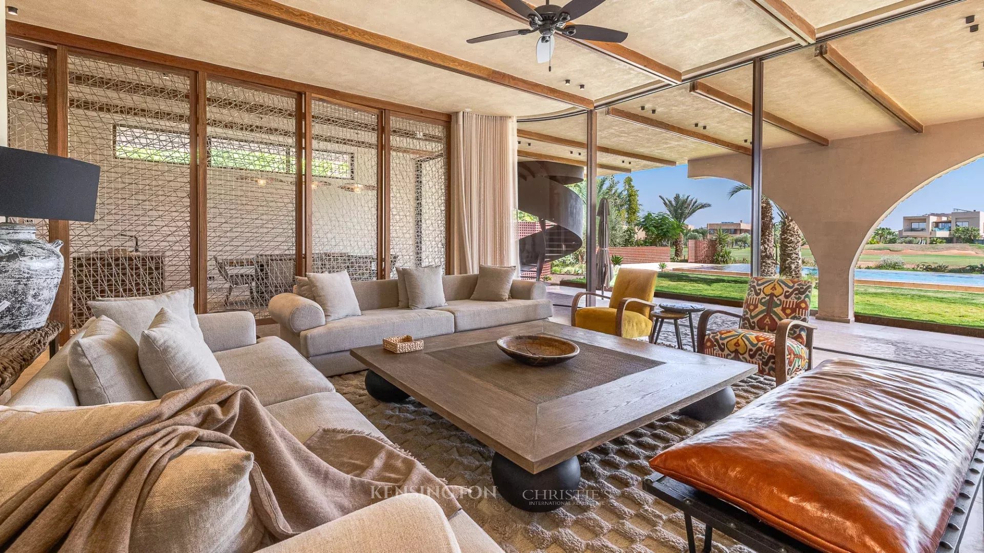 Villa Tokios in Marrakech, Morocco