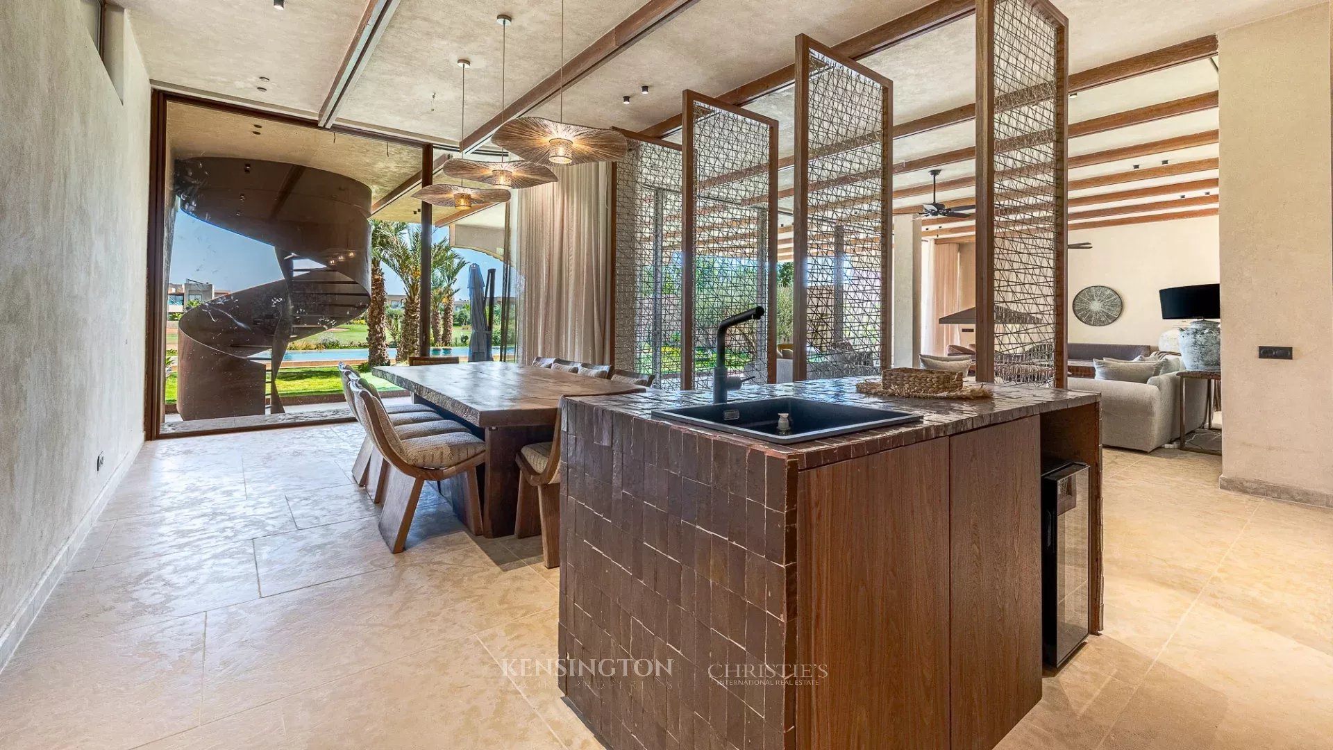 Villa Tokios in Marrakech, Morocco