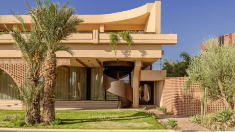 Villa Tokios in Marrakech, Morocco