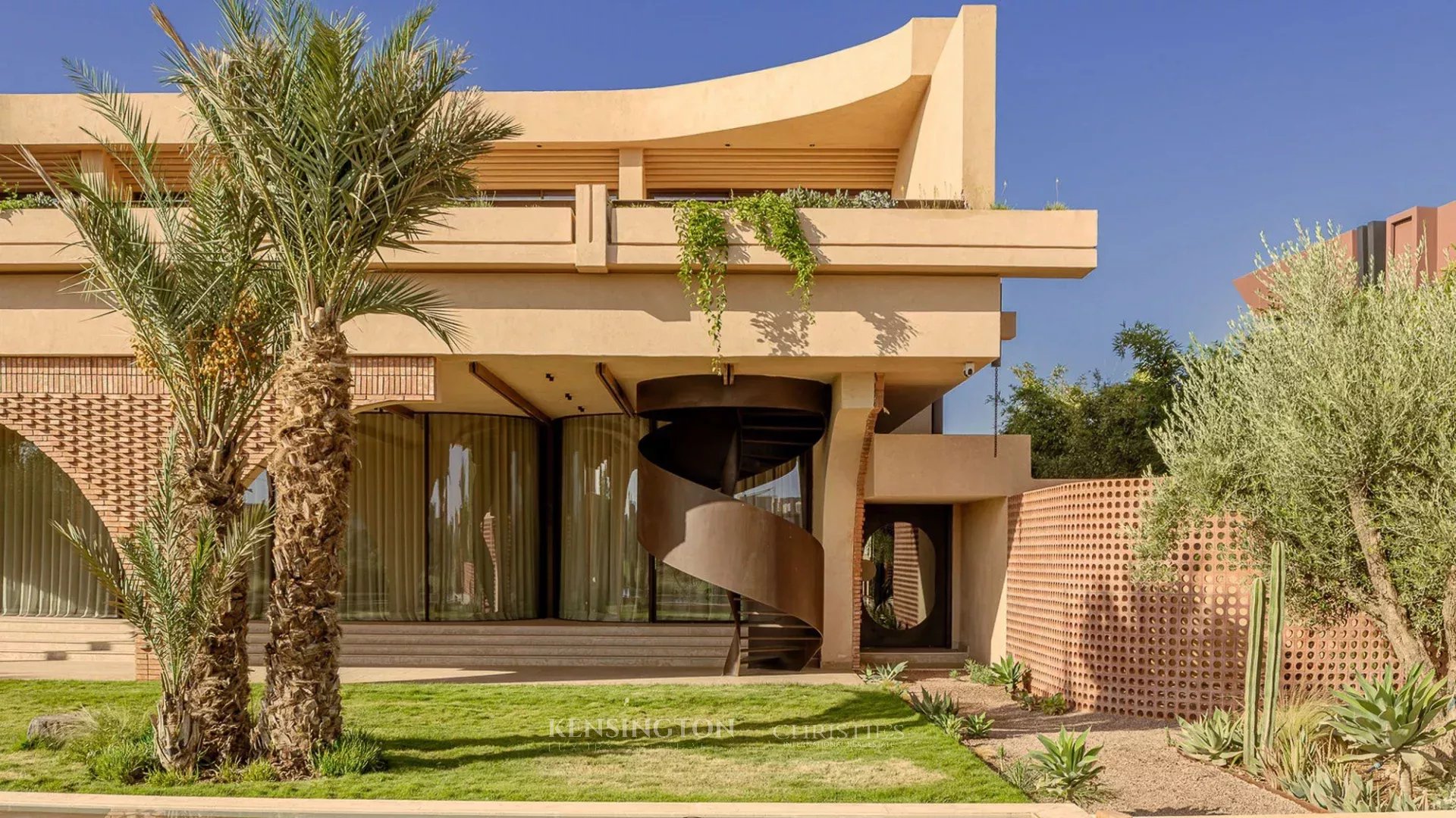 Villa Tokios in Marrakech, Morocco