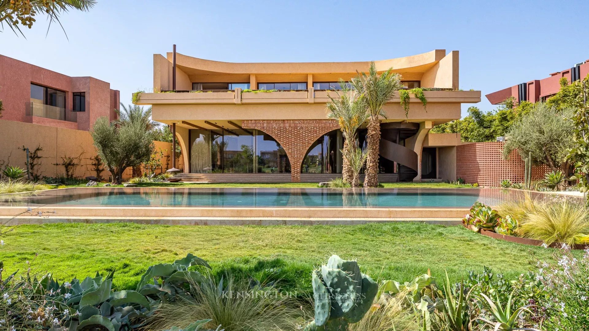 Villa Tokios in Marrakech, Morocco