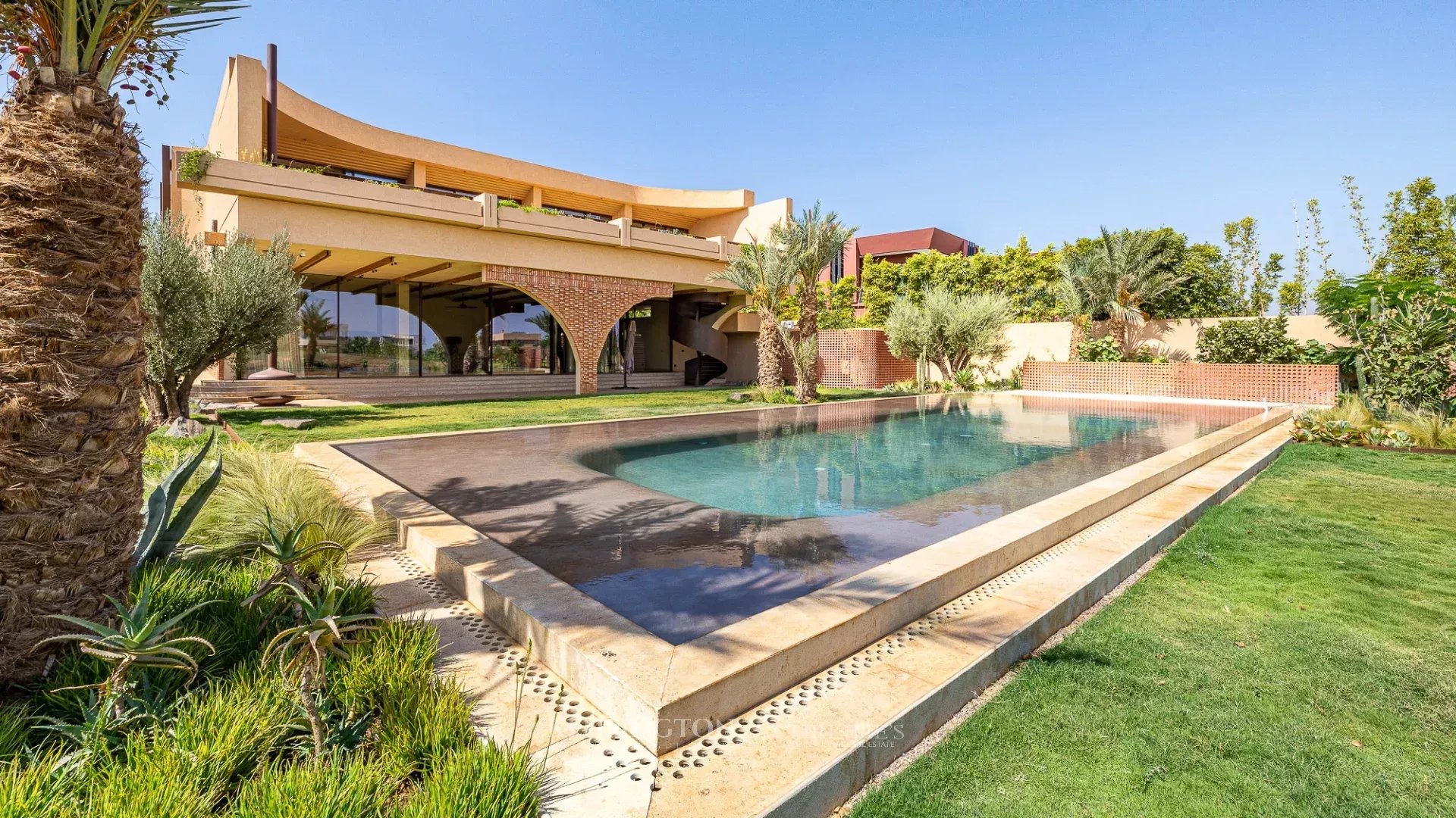 Villa Tokios in Marrakech, Morocco