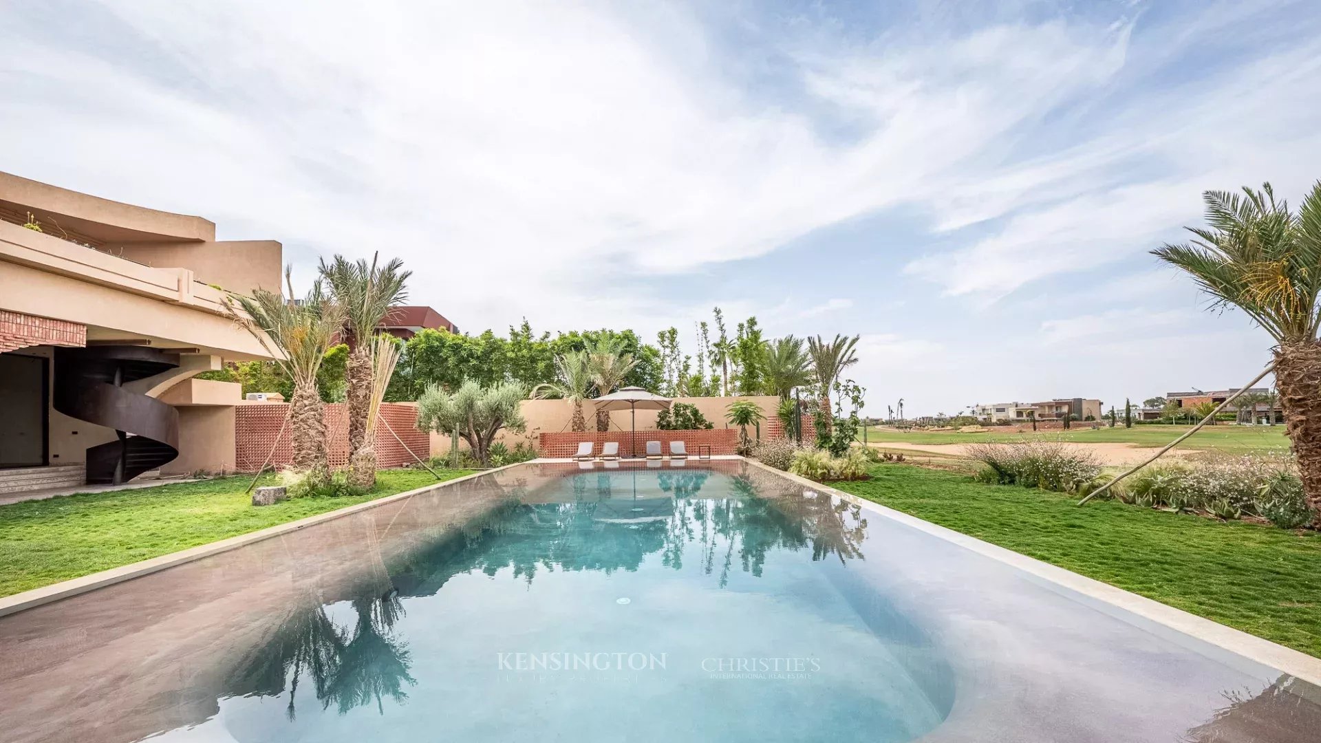 Villa Tokios in Marrakech, Morocco