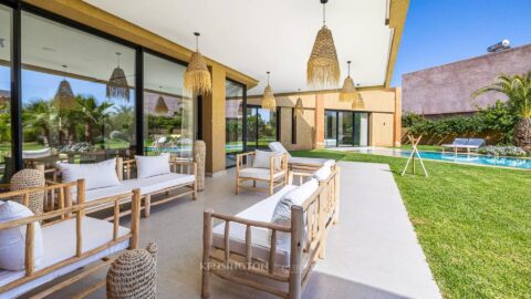 Villa Tornenos in Marrakech, Morocco