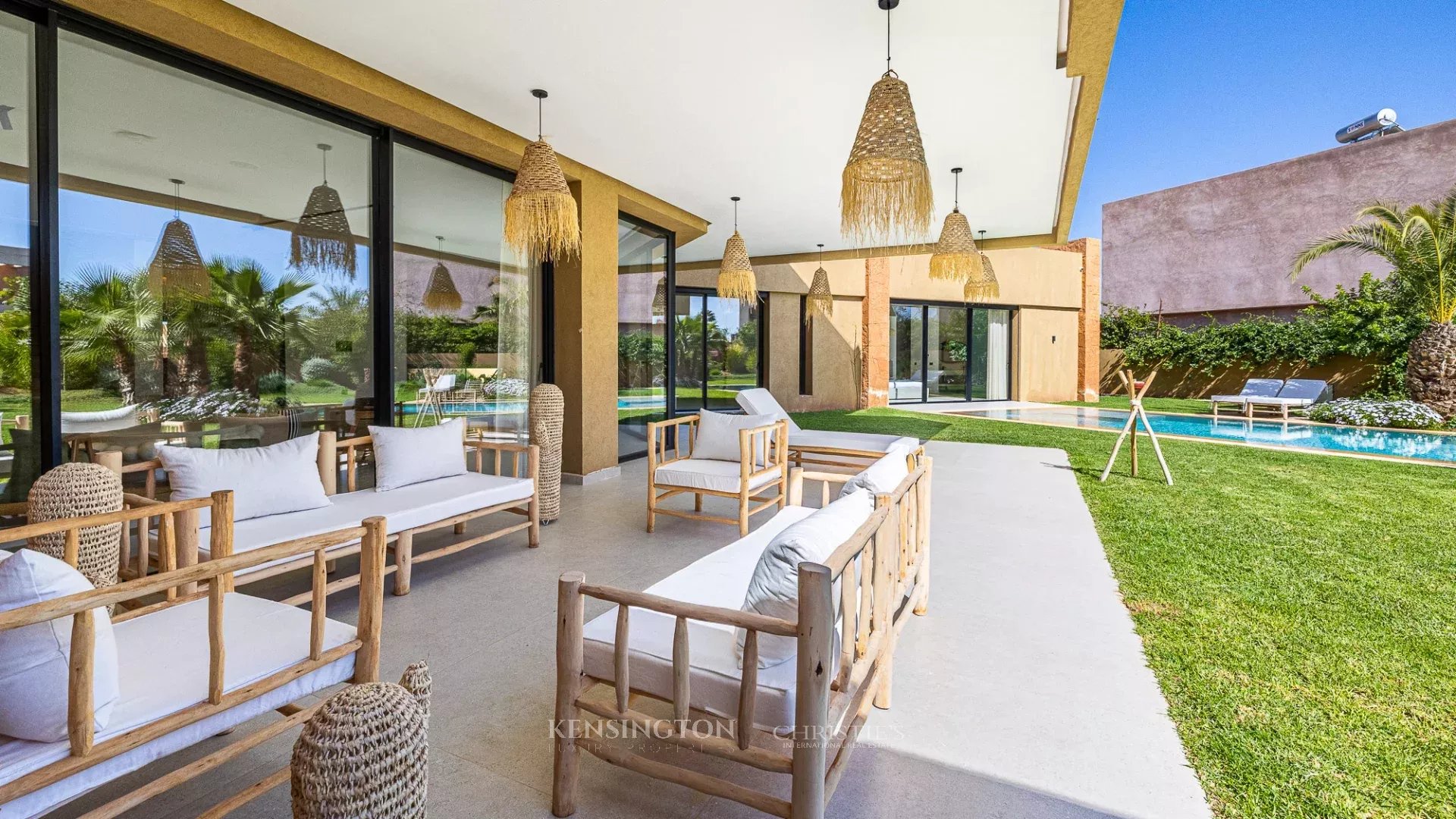 Villa Tornenos in Marrakech, Morocco