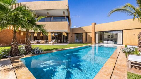 Villa Tornenos in Marrakech, Morocco