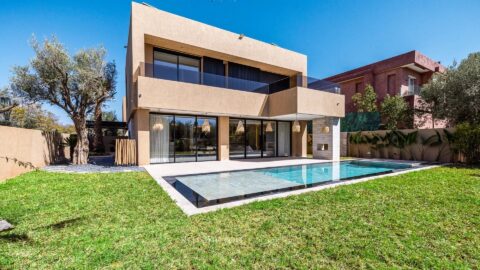 Villa Tournado in Marrakech, Morocco