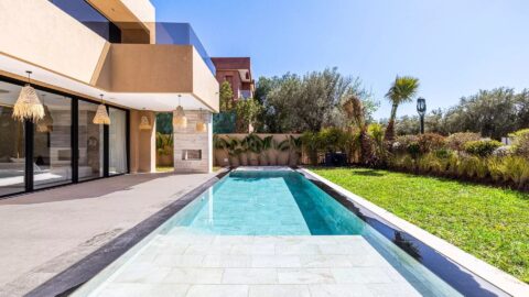 Villa Tournado in Marrakech, Morocco