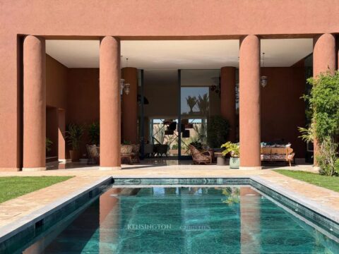 Villa Vilipilis in Marrakech, Morocco