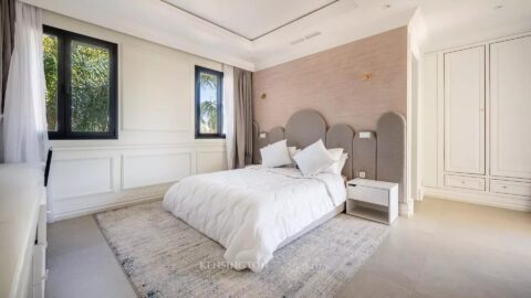 Villa White in Marrakech, Morocco