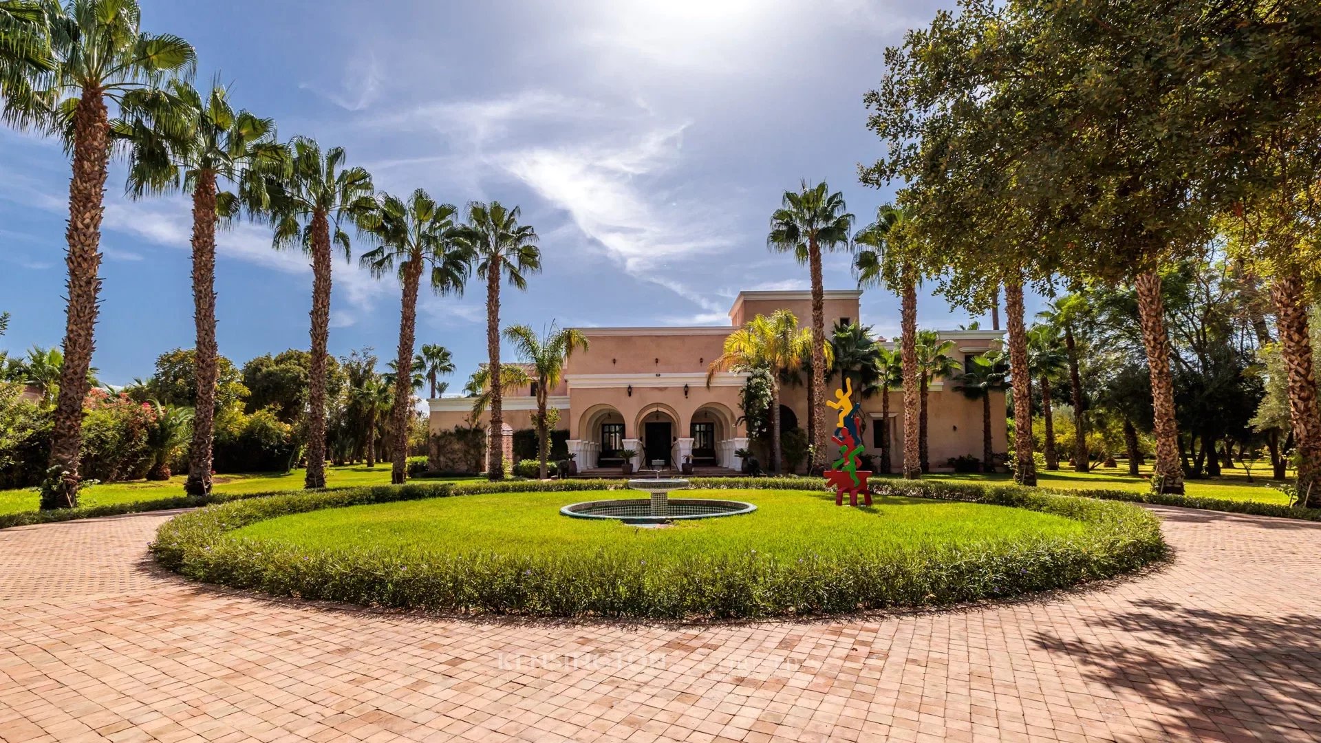 Villa Wind in Marrakech, Morocco