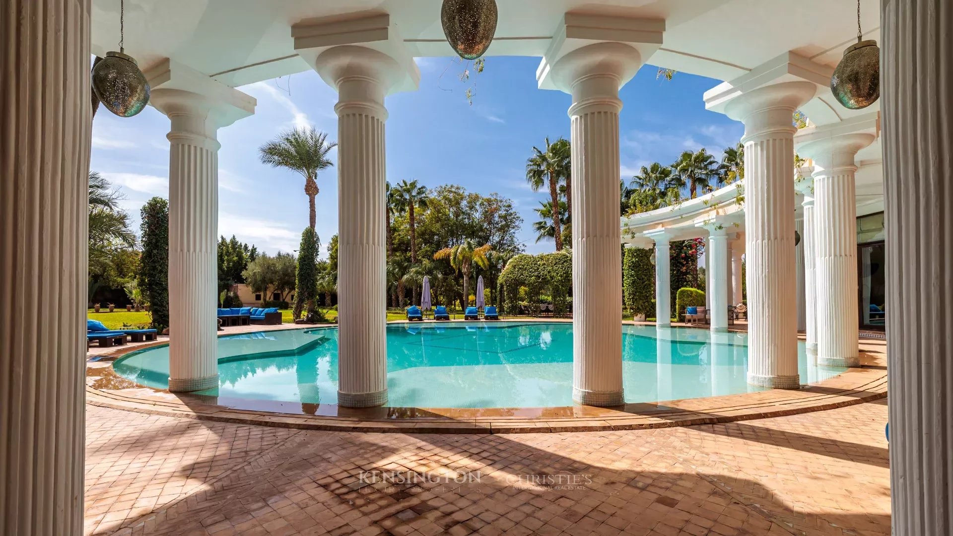 Villa Wind in Marrakech, Morocco