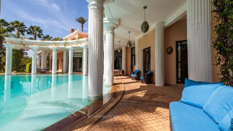 Villa Wind in Marrakech, Morocco