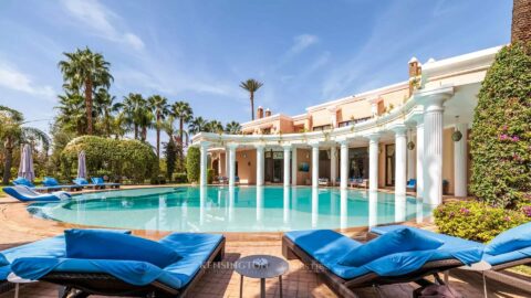 Villa Wind in Marrakech, Morocco
