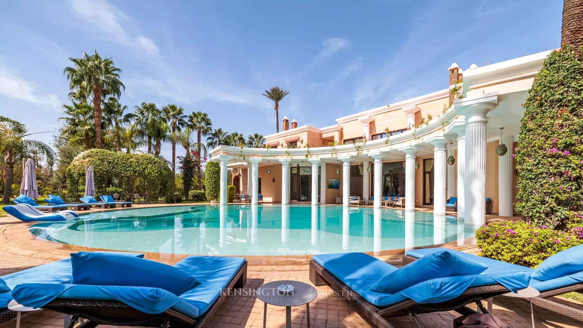 Villa Wind in Marrakech, Morocco