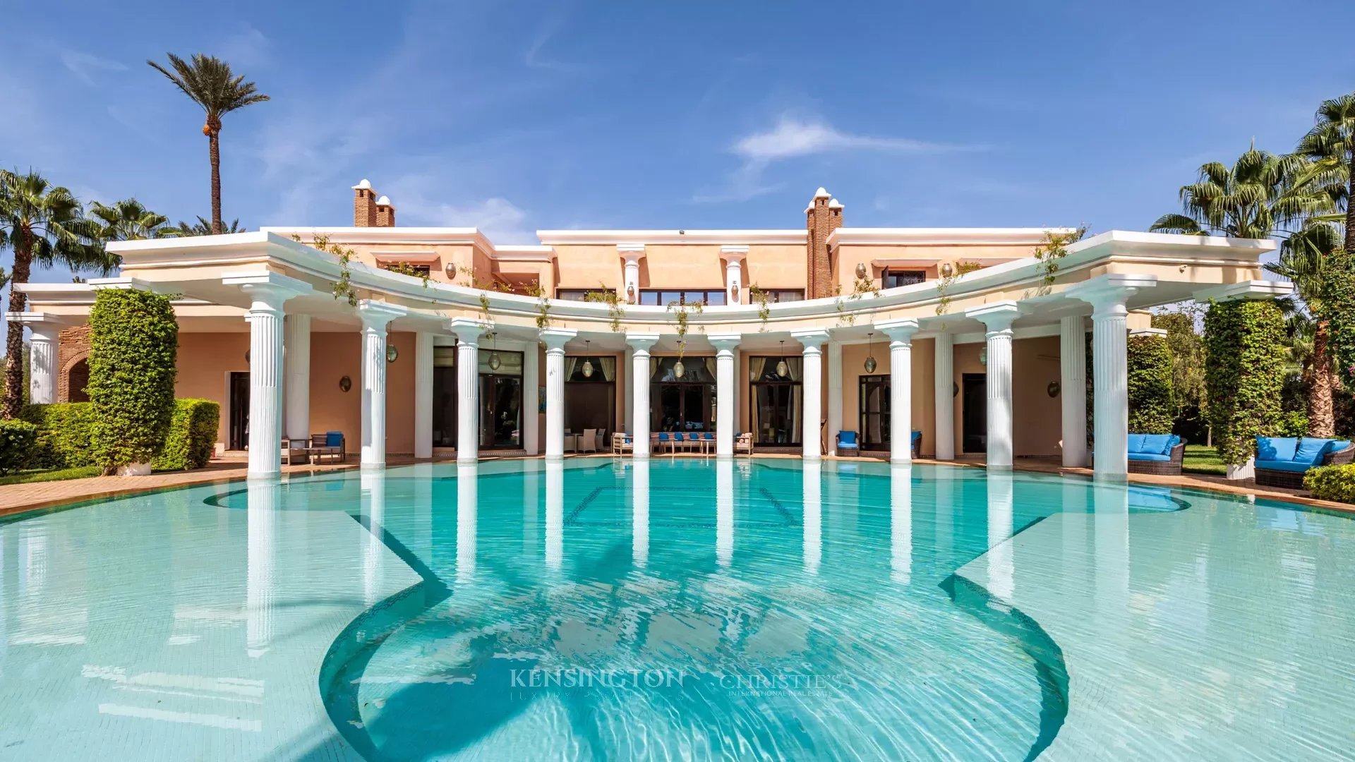 Villa Wind in Marrakech, Morocco