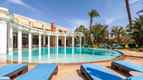 Villa Wind in Marrakech, Morocco