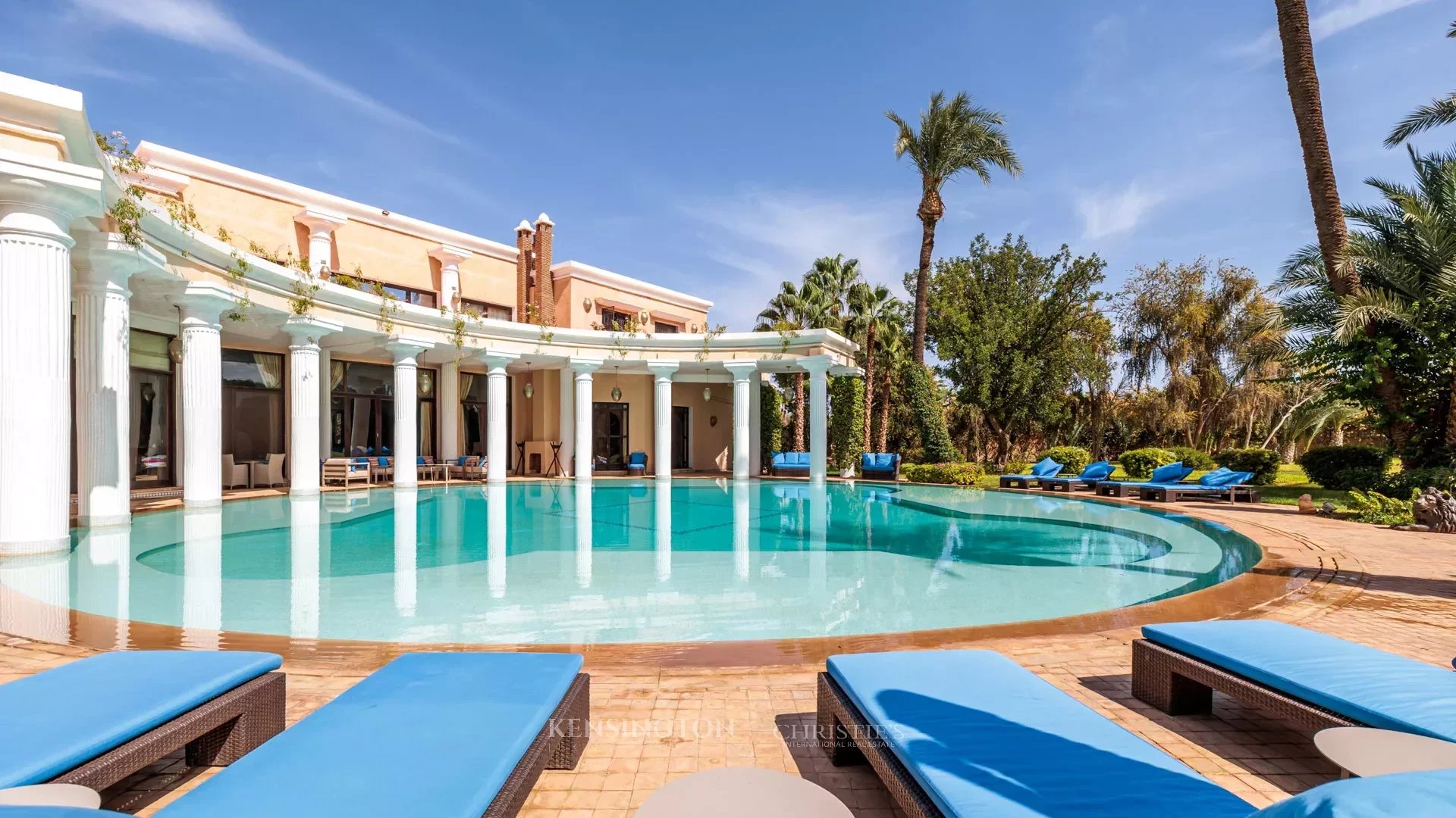 Villa Wind in Marrakech, Morocco