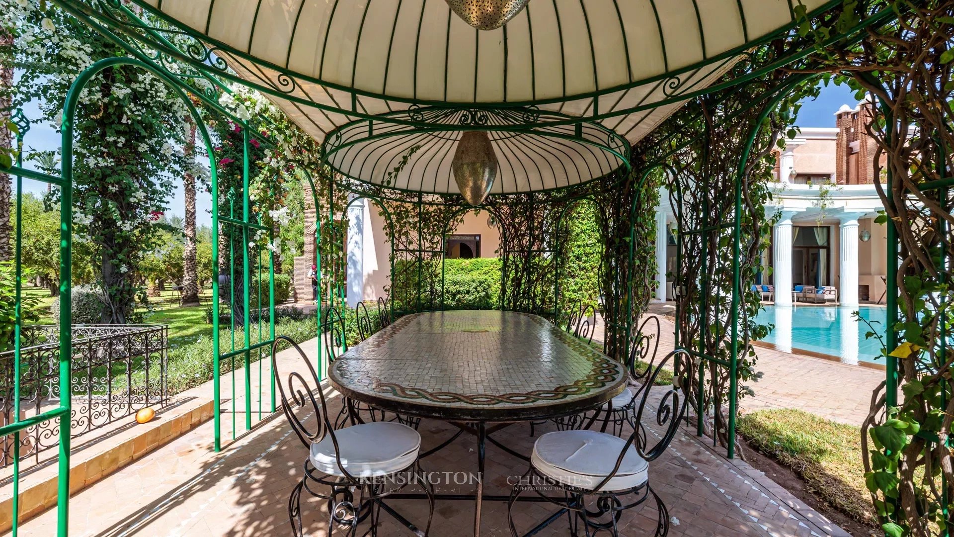 Villa Wind in Marrakech, Morocco