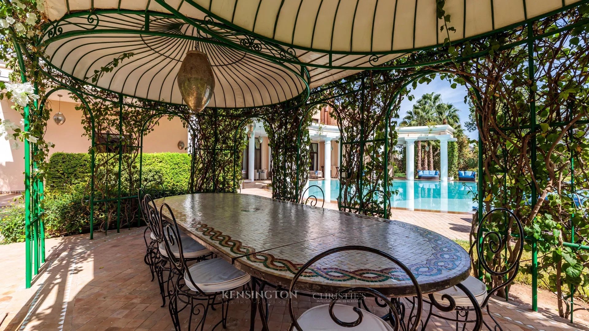 Villa Wind in Marrakech, Morocco
