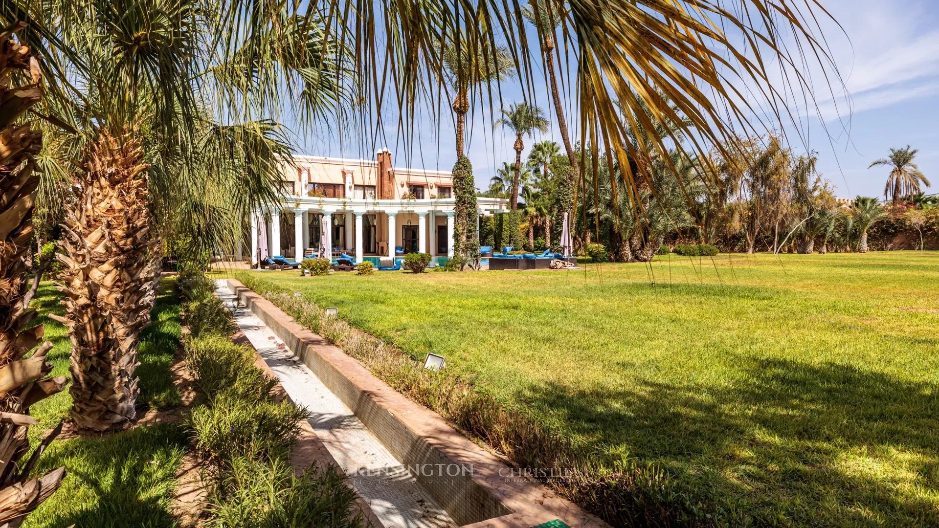 Villa Wind in Marrakech, Morocco
