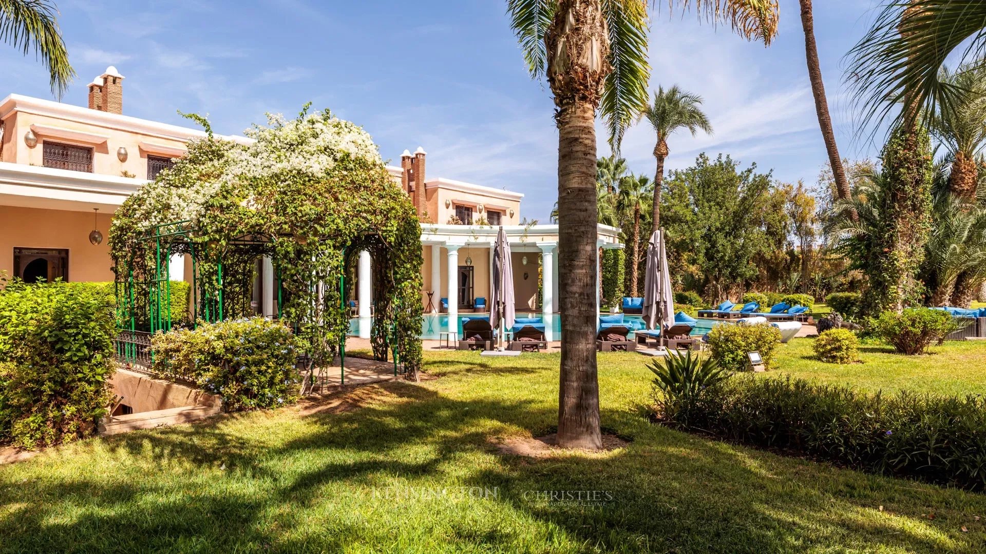 Villa Wind in Marrakech, Morocco