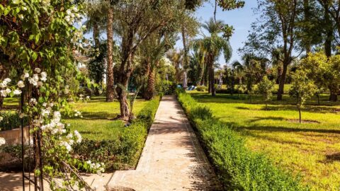 Villa Wind in Marrakech, Morocco