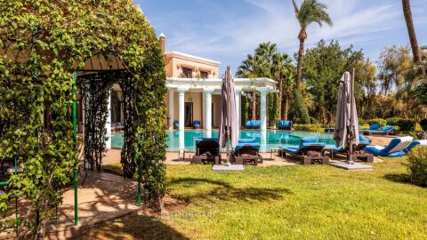 Villa Wind in Marrakech, Morocco