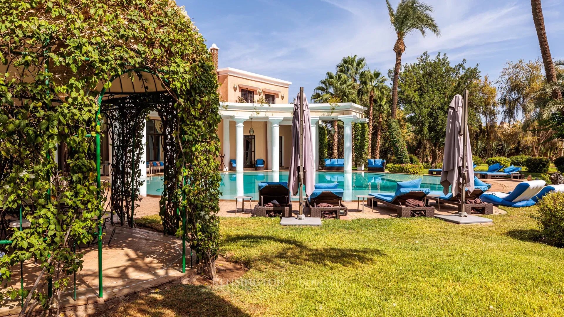 Villa Wind in Marrakech, Morocco