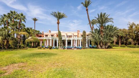 Villa Wind in Marrakech, Morocco