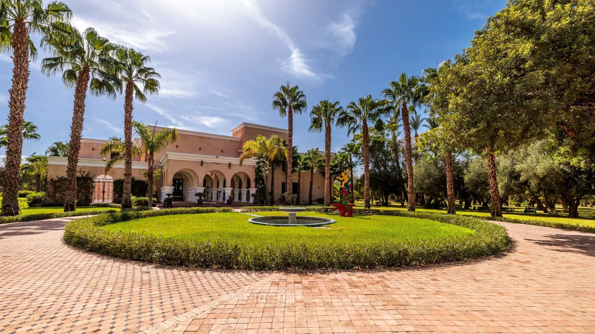 Villa Wind in Marrakech, Morocco