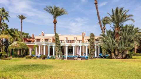 Villa Wind in Marrakech, Morocco