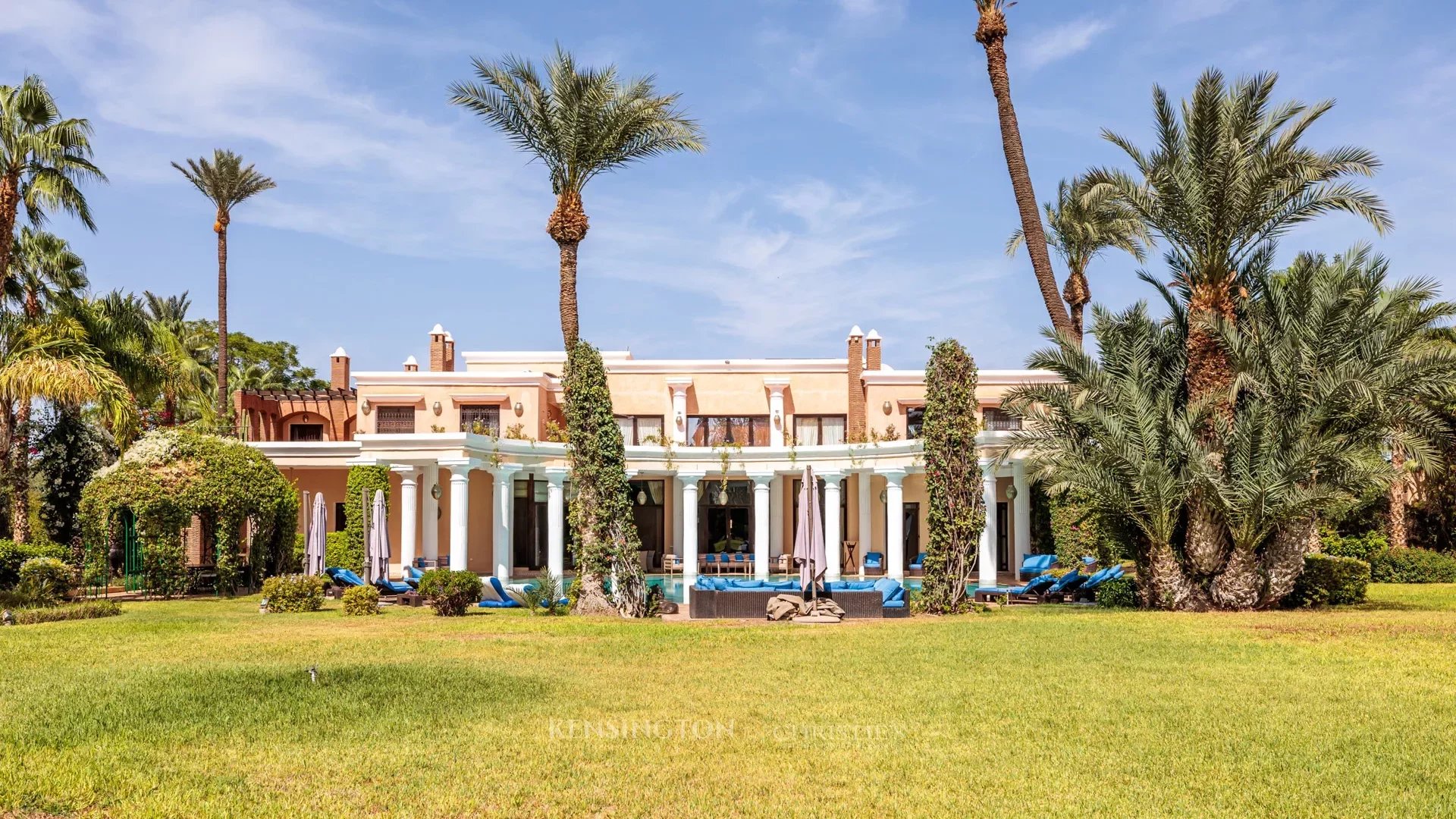 Villa Wind in Marrakech, Morocco